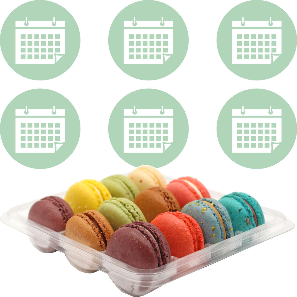 6 Months of Macarons