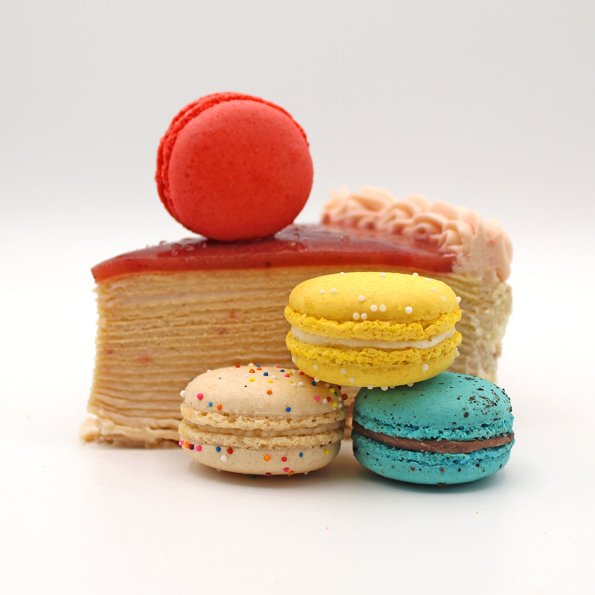 Cake Macaron Collection