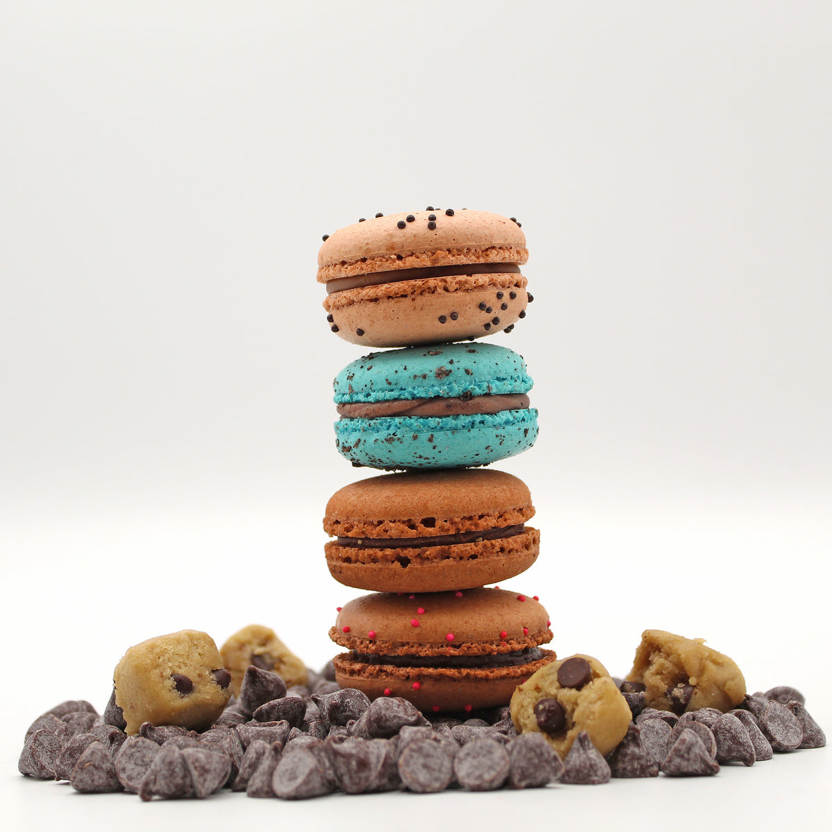 Chocolate Lover&#39;s Macaron Collection