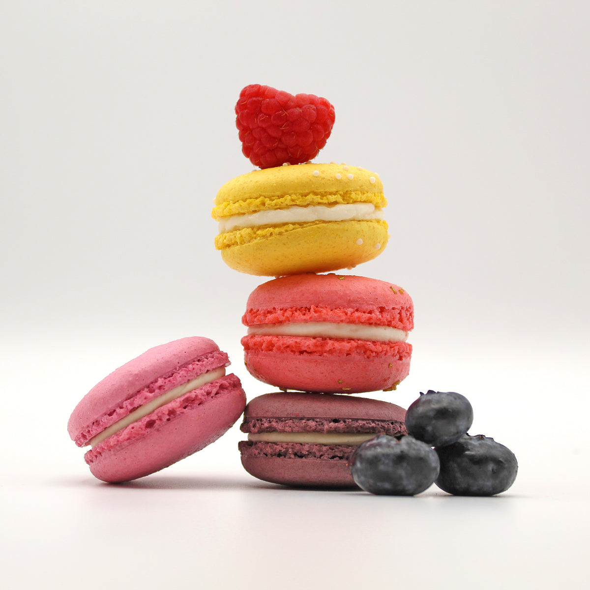 Fruit Macaron Collection