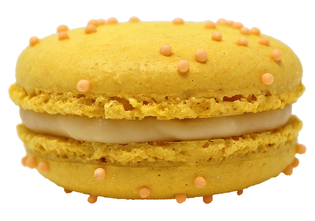 Mimosa Macarons | Macarooz