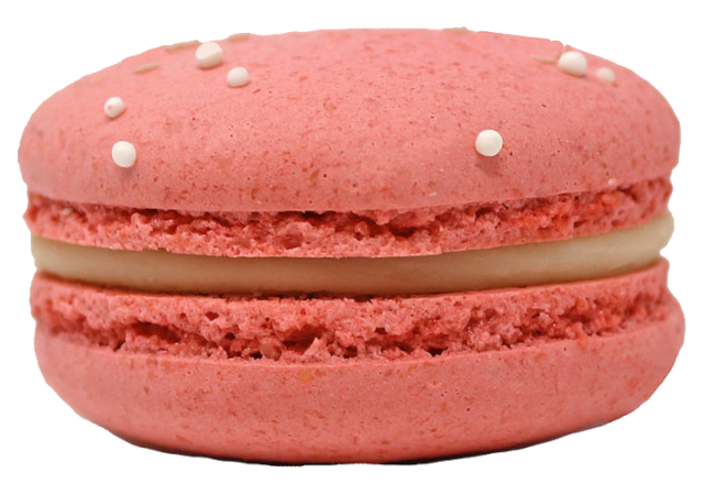 Raspberry Rose Macaron | Macarooz