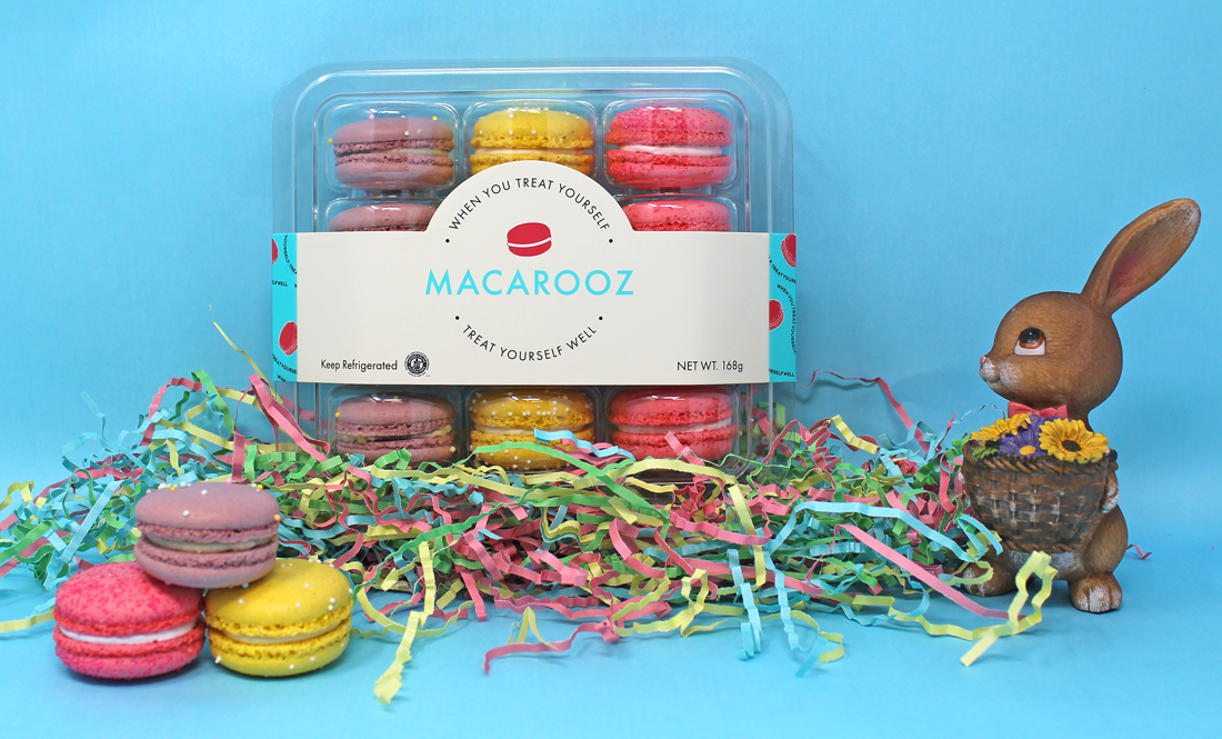 Easter Set 2: 12ct Macarons