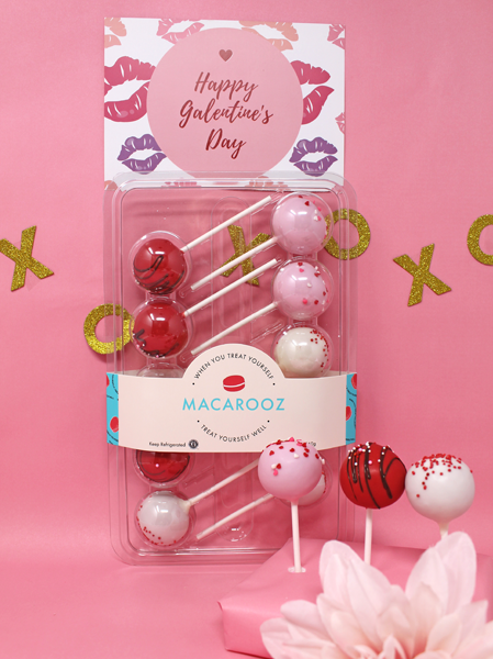 Galentine&#39;s Day Set 7: 10ct Mac Pops